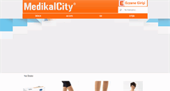 Desktop Screenshot of medikalcity.com