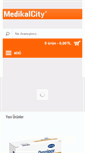 Mobile Screenshot of medikalcity.com