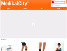 Tablet Screenshot of medikalcity.com